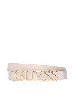 Pasek Damski Guess BW9257 P5320 Écru ze sklepu eobuwie.pl w kategorii Paski damskie - zdjęcie 186014300