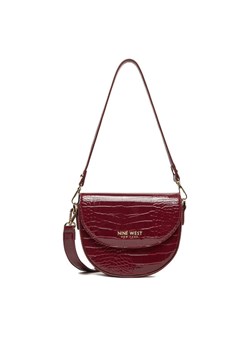 Torebka Nine West CEO-ZOE-S23806 Bordowy ze sklepu eobuwie.pl w kategorii Listonoszki - zdjęcie 186014324