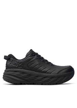 Sneakersy Hoka M Bondi Sr 1110520 Czarny ze sklepu eobuwie.pl w kategorii Buty sportowe męskie - zdjęcie 186014340