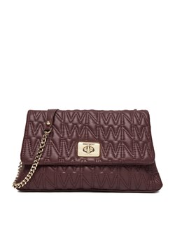 Torebka Nine West CEO-MILA-S23788-4 Bordowy ze sklepu eobuwie.pl w kategorii Torebki damskie - zdjęcie 186014344