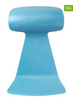 Zenker Rozcieracze (2 szt.) w kolorze błękitnym do kremów i ciasta - dł. 10,9 cm ze sklepu Limango Polska w kategorii Akcesoria do pieczenia - zdjęcie 186014972