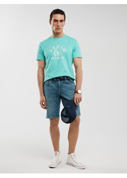 BIG STAR Koszulka w kolorze turkusowym ze sklepu Limango Polska w kategorii T-shirty męskie - zdjęcie 186015130