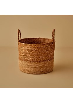 BELLA MAISON Kosz &quot;Aster&quot; w kolorze brązowym - wys. 25 x Ø 29 cm ze sklepu Limango Polska w kategorii Pojemniki kuchenne - zdjęcie 186015161