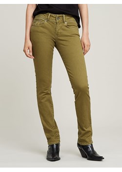 G-Star Dżinsy "Midge" - Slim fit - w kolorze khaki - id: 17577837 - marki G-Star - 186015471 G-Star Dżinsy "Midge" - Slim fit - w kolorze khaki ze sklepu Limango Polska w kategorii Jeansy damskie - zdjęcie 186015471