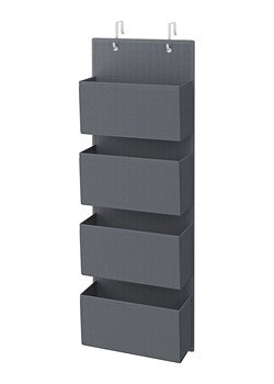 Songmics Organizer w kolorze szarym na drzwi - 33,5 x 100 x 12 cm - id: 17579489 - marki Songmics - 186015533 Songmics Organizer w kolorze szarym na drzwi - 33,5 x 100 x 12 cm ze sklepu Limango Polska w kategorii Akcesoria i przechowywanie - zdjęcie 186015533