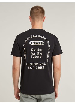 G-Star Koszulka w kolorze czarnym ze sklepu Limango Polska w kategorii T-shirty męskie - zdjęcie 186015563