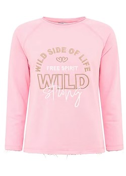 Zwillingsherz Koszulka &quot;Wild Side Of Life&quot; w kolorze jasnoróżowym ze sklepu Limango Polska w kategorii Bluzki damskie - zdjęcie 186015772