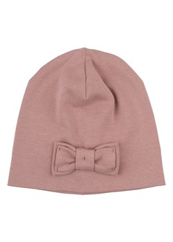 mikk-line Czapka &quot;Bow&quot; w kolorze jasnoróżowym ze sklepu Limango Polska w kategorii Czapki dziecięce - zdjęcie 186015773