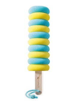 Donkey Gąbka w kolorze turkusowo-żółtym do mycia naczyń - 6 x 26 x 6 cm ze sklepu Limango Polska w kategorii Akcesoria kuchenne - zdjęcie 186016012