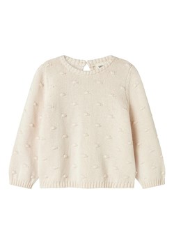 Lil Atelier Sweter w kolorze kremowym ze sklepu Limango Polska w kategorii Swetry dziewczęce - zdjęcie 186016032