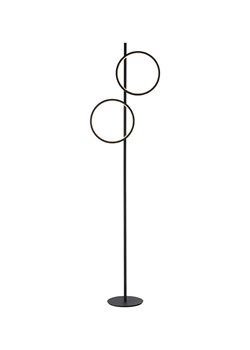 Just Light Lampa stojąca LED w kolorze czarnym - wys. 151 x Ø 40,5 cm ze sklepu Limango Polska w kategorii Oświetlenie - zdjęcie 186016093