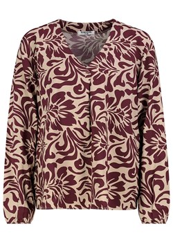 Sublevel Bluzka w kolorze beżowo-bordowym ze sklepu Limango Polska w kategorii Bluzki damskie - zdjęcie 186016212