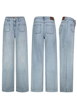 Sublevel Dżinsy - Comfort fit - w kolorze błękitnym ze sklepu Limango Polska w kategorii Jeansy damskie - zdjęcie 186016283