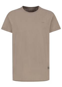 Sublevel Koszulka w kolorze szarobrązowym ze sklepu Limango Polska w kategorii T-shirty męskie - zdjęcie 186016303