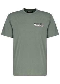 Sublevel Koszulka w kolorze zielonym ze sklepu Limango Polska w kategorii T-shirty męskie - zdjęcie 186016313