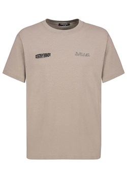 Sublevel Koszulka w kolorze szarobrązowym ze sklepu Limango Polska w kategorii T-shirty męskie - zdjęcie 186016334