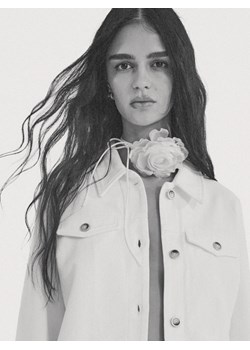 Mohito - Bawełniana katana - kremowy ze sklepu Mohito w kategorii Spódnice - zdjęcie 186017420