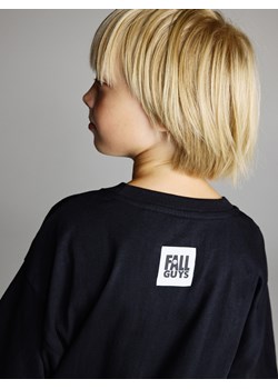 Reserved - T-shirt Fall Guys - czarny ze sklepu Reserved w kategorii T-shirty chłopięce - zdjęcie 186024164