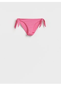 Reserved - Dół od bikini - różowy ze sklepu Reserved w kategorii Stroje kąpielowe - zdjęcie 186026300