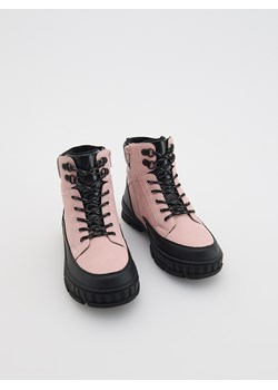 Reserved - Buty trekkingowe z ociepleniem - czarny ze sklepu Reserved w kategorii Buty zimowe dziecięce - zdjęcie 186026831