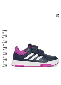 Sneakersy adidas Tensaur Hook and Loop Shoes JH9541 Granatowy - id: 0000305328755 - marki adidas - 186027661 Sneakersy adidas Tensaur Hook and Loop Shoes JH9541 Granatowy ze sklepu eobuwie.pl w kategorii Buty sportowe dziecięce - zdjęcie 186027661