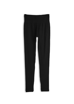 GATE Legginsy z żebrowanej dzianiny 40/42 ze sklepu gateshop w kategorii Spodnie damskie - zdjęcie 186027971