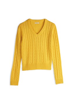 GATE Sweter w warkocze 34 ze sklepu gateshop w kategorii Swetry damskie - zdjęcie 186027973