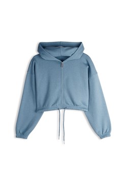 GATE Bluza z kapturem na zamek 32 ze sklepu gateshop w kategorii Bluzy damskie - zdjęcie 186028420