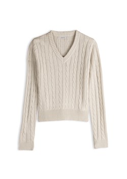 GATE Sweter w warkocze 34 ze sklepu gateshop w kategorii Swetry damskie - zdjęcie 186028424