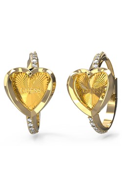 Guess Kolczyki JUBE04 613JW Złoty - id: 7626741535873 - marki Guess - 186028483 Guess Kolczyki JUBE04 613JW Złoty ze sklepu MODIVO w kategorii Kolczyki - zdjęcie 186028483