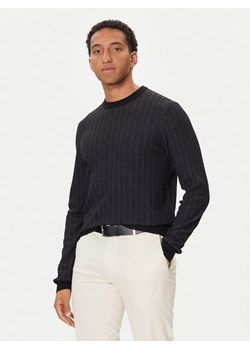 BOSS Sweter H-Habito 50549985 Czarny Regular Fit ze sklepu MODIVO w kategorii Swetry męskie - zdjęcie 186028491