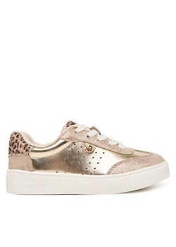 MICHAEL Michael Kors Sneakersy MK02284732 Złoty ze sklepu MODIVO w kategorii Buty sportowe dziecięce - zdjęcie 186028493
