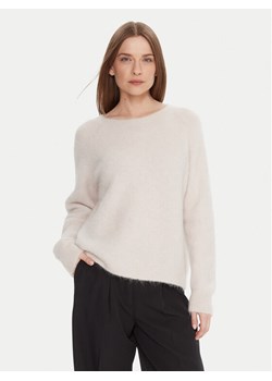 Kontatto Sweter 3M0863C Écru Relaxed Fit ze sklepu MODIVO w kategorii Swetry damskie - zdjęcie 186028512