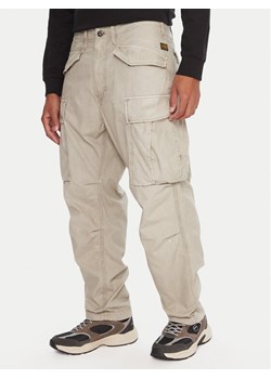 G-Star Raw Spodnie materiałowe MA1 Cargo D26945-D388 Beżowy Regular Fit ze sklepu MODIVO w kategorii Spodnie męskie - zdjęcie 186028523