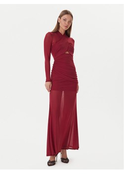 Bardot Sukienka wieczorowa Veria 59987DB Bordowy Regular Fit - id: 0000305514929 - marki BARDOT - 186028531 Bardot Sukienka wieczorowa Veria 59987DB Bordowy Regular Fit ze sklepu MODIVO w kategorii Sukienki - zdjęcie 186028531