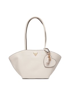 Guess Torebka Bolena HWZG92 07090 Écru ze sklepu MODIVO w kategorii Torby Shopper bag - zdjęcie 186028534