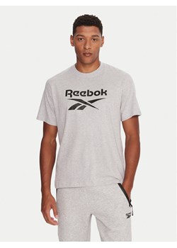 Reebok T-Shirt RK25141CCM Szary Regular Fit ze sklepu MODIVO w kategorii T-shirty męskie - zdjęcie 186028540