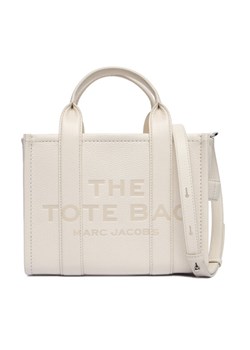 Marc Jacobs Torebka The Leather Small Tote Bag H009L01SP21 Écru ze sklepu MODIVO w kategorii Torebki damskie - zdjęcie 186028550