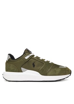 Polo Ralph Lauren Sneakersy Train 89 V2 809973974003 Zielony ze sklepu MODIVO w kategorii Buty sportowe męskie - zdjęcie 186028551