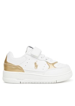 Polo Ralph Lauren Sneakersy Masters Court II Ps RL03014103 Biały ze sklepu MODIVO w kategorii Buty sportowe dziecięce - zdjęcie 186028552