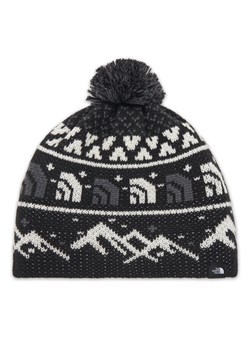 The North Face Czapka Cabin Ski Tuke NF0A8CH0 Czarny ze sklepu MODIVO w kategorii Czapki zimowe damskie - zdjęcie 186028554