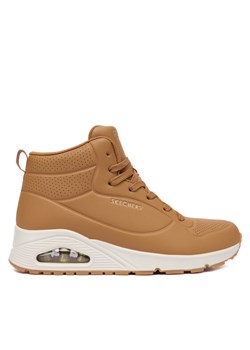 Skechers Sneakersy Uno 177097/CSNT Brązowy ze sklepu MODIVO w kategorii Buty sportowe damskie - zdjęcie 186028564