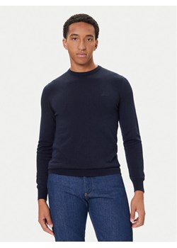Guess Sweter M5YR26 Z0122 Granatowy Slim Fit ze sklepu MODIVO w kategorii Swetry męskie - zdjęcie 186028601