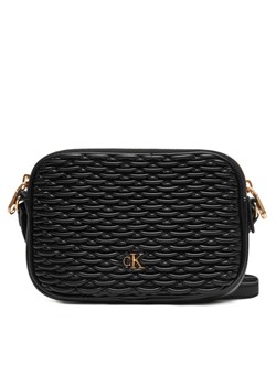 Calvin Klein Torebka LV04F3279G Czarny ze sklepu MODIVO w kategorii Listonoszki - zdjęcie 186028612