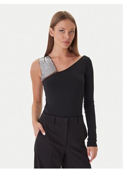 Patrizia Pepe Body 2M4504/338-J4R0 Czarny Slim Fit ze sklepu MODIVO w kategorii Bluzki damskie - zdjęcie 186028620