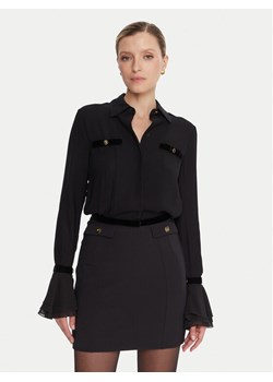 Elisabetta Franchi Koszula CA-131-57E2-V390 Czarny Regular Fit ze sklepu MODIVO w kategorii Koszule damskie - zdjęcie 186028633