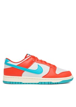 Nike Sneakersy Dunk Low Retro HF5441 601 Czerwony ze sklepu MODIVO w kategorii Buty sportowe męskie - zdjęcie 186028651
