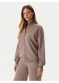 Guess Bluza V5BQ15 KCX22 Beżowy Regular Fit ze sklepu MODIVO w kategorii Bluzy damskie - zdjęcie 186028652