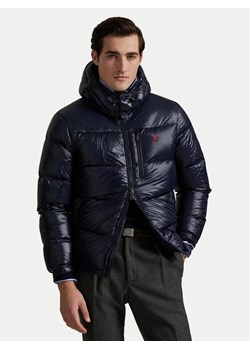 Polo Ralph Lauren Kurtka puchowa 710968281002 Granatowy Regular Fit ze sklepu MODIVO w kategorii Kurtki męskie - zdjęcie 186028663