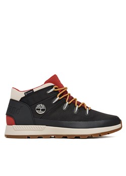 Timberland Trzewiki Sprint Trekker Mid Fab Wp TB1A61QG0151 Czarny ze sklepu MODIVO w kategorii Buty zimowe męskie - zdjęcie 186028670